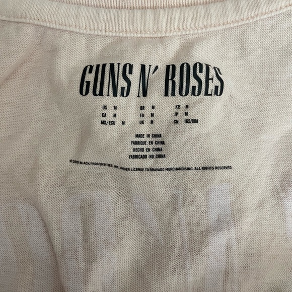 Forever 21 graphic T guns n roses - Picture 3 of 3